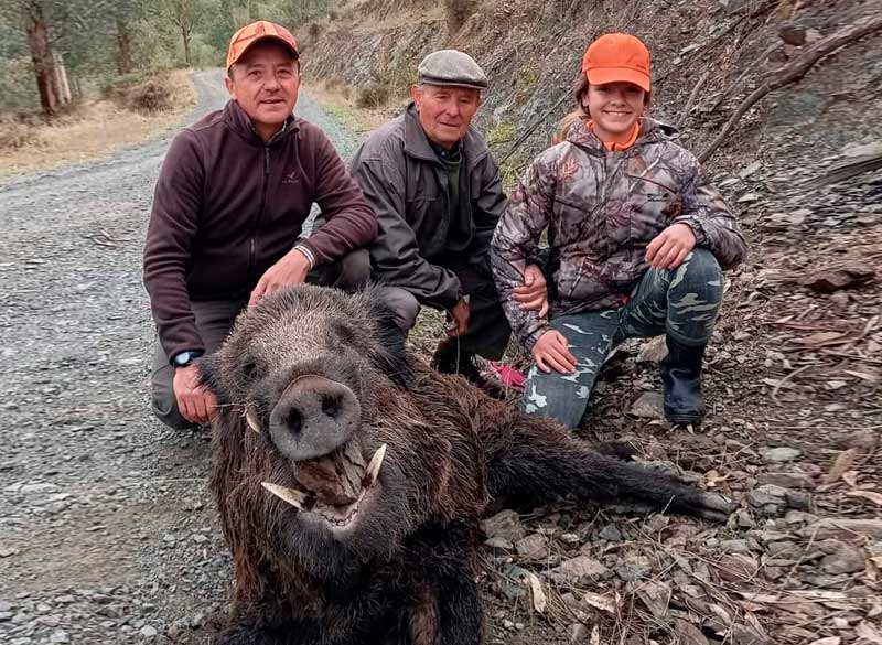 Resultado Montería Sierra de Azuaga 2024 Ayuntamiento de Azuaga